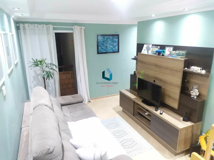 Foto 1 de Apartamento com 2 Quartos à venda, 55m² em Parque São Vicente, Mauá