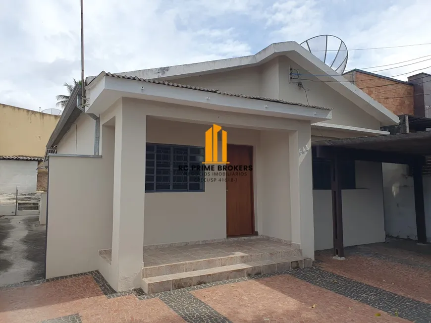 Foto 1 de Casa com 2 Quartos para alugar, 134m² em Vila Bissoto, Valinhos