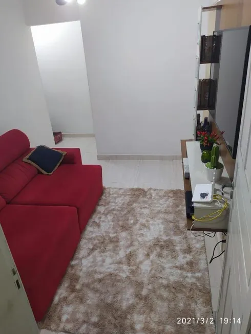 Foto 1 de Apartamento com 2 Quartos à venda, 47m² em Parque Bitaru, São Vicente