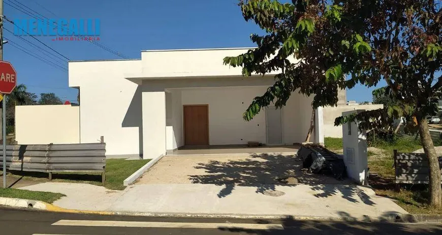 Foto 1 de Casa de Condomínio com 3 Quartos à venda, 155m² em Taquaral, Piracicaba