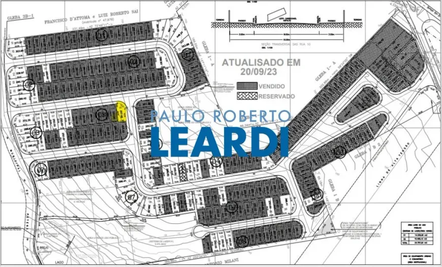 Foto 1 de Lote/Terreno à venda, 258m² em Jardim Tereza Cristina, Jundiaí