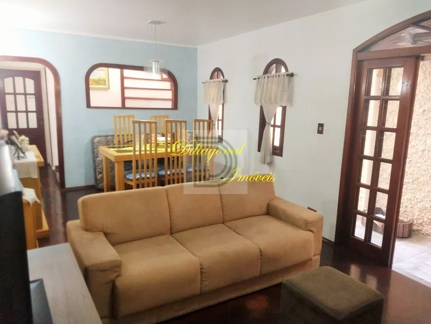 Foto 1 de Casa de Condomínio com 3 Quartos à venda, 160m² em Jardim Olympia, São Paulo