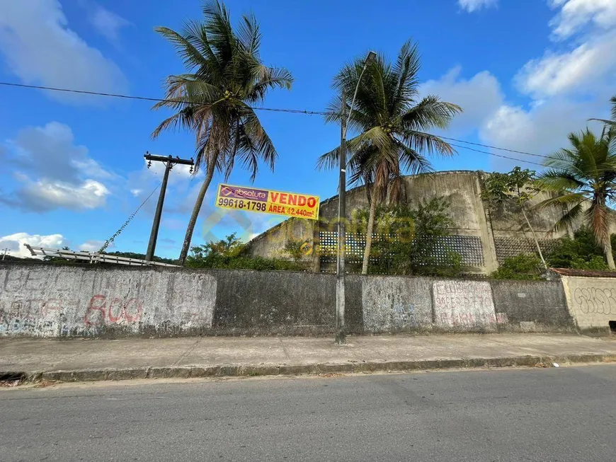 Foto 1 de Lote/Terreno à venda, 42400m² em Guabiraba, Recife