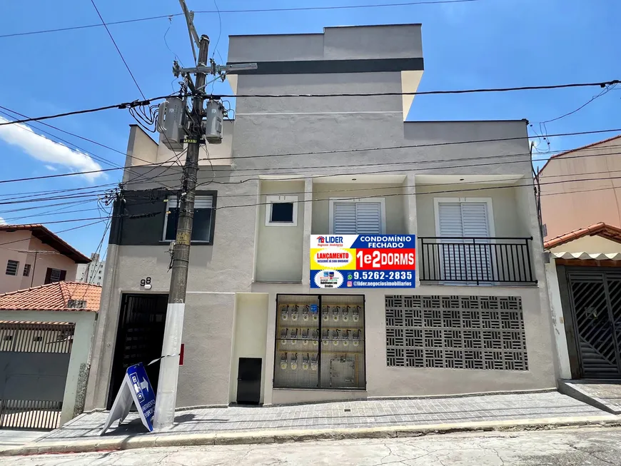 Foto 1 de Apartamento com 2 Quartos à venda, 49m² em Tucuruvi, São Paulo