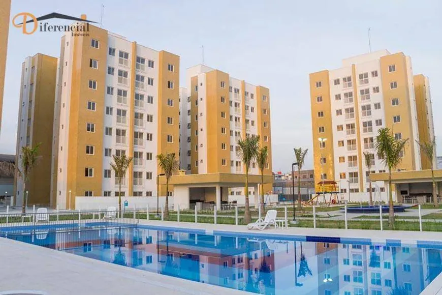 Foto 1 de Apartamento com 3 Quartos à venda, 77m² em Cidade Industrial, Curitiba