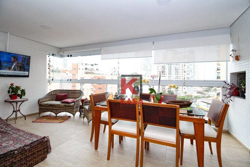 Foto 1 de Apartamento com 3 Quartos à venda, 132m² em Ponta da Praia, Santos