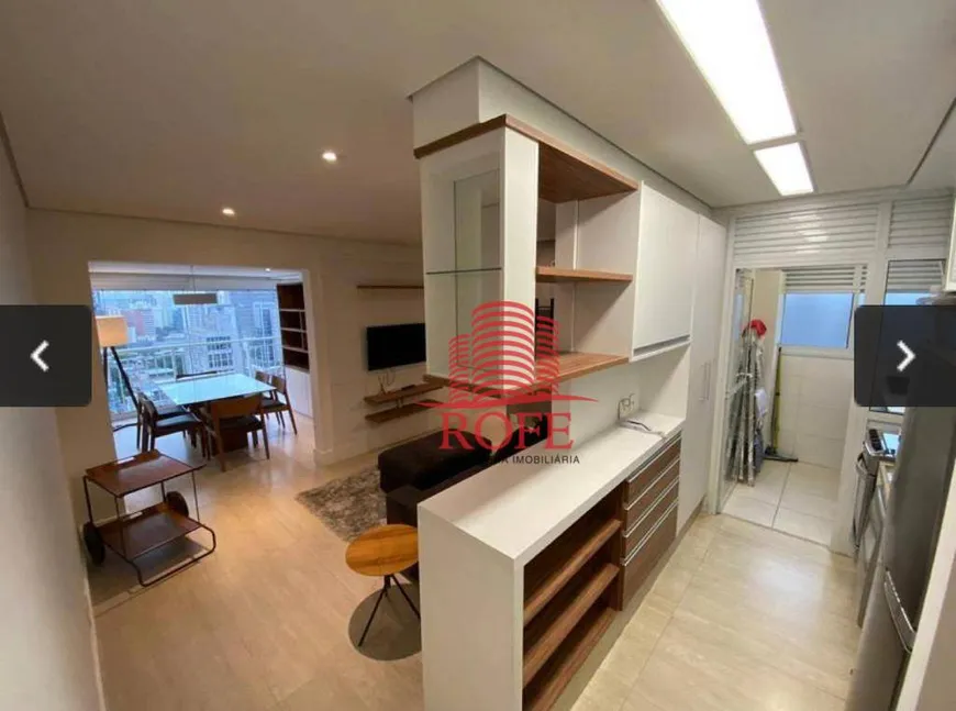 Foto 1 de Apartamento com 1 Quarto para venda ou aluguel, 54m² em Vila Nova Conceição, São Paulo