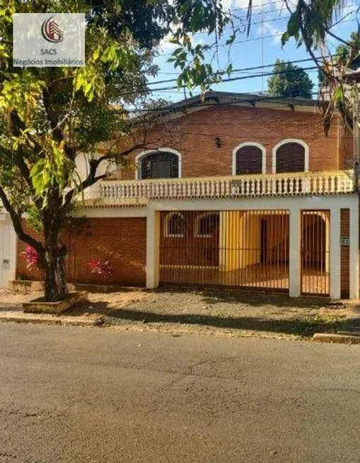 Foto 1 de Sobrado com 5 Quartos à venda, 238m² em Jardim Guarani, Campinas