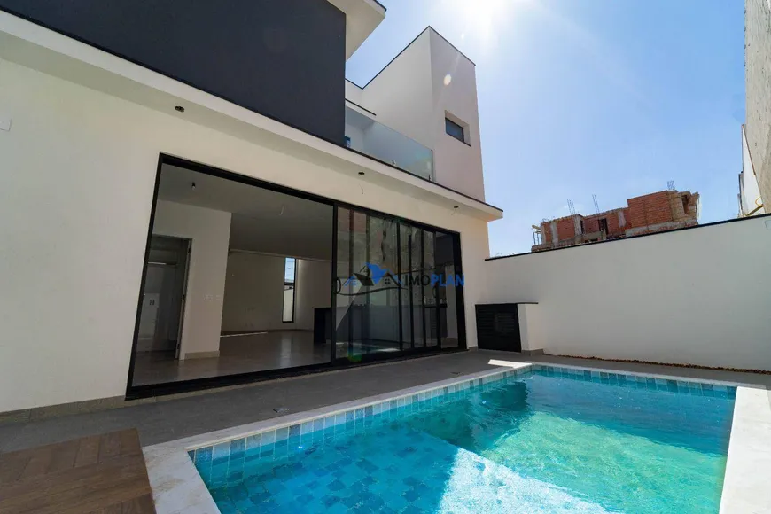 Foto 1 de Casa de Condomínio com 3 Quartos à venda, 215m² em Loteamento Reserva Ermida, Jundiaí