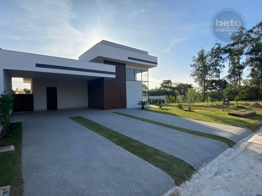 Foto 1 de Casa de Condomínio com 3 Quartos à venda, 210m² em Condominio Villas do Golfe, Itu