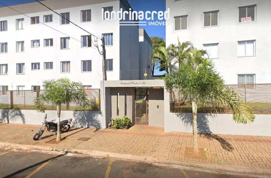 Foto 1 de Apartamento com 3 Quartos à venda, 60m² em Jardim Morada do Sol, Cambé