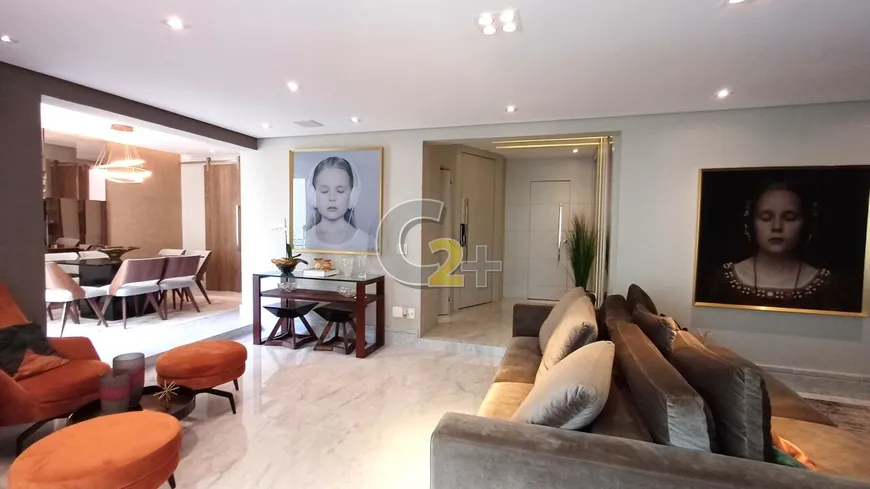 Foto 1 de Apartamento com 4 Quartos à venda, 171m² em Pacaembu, São Paulo
