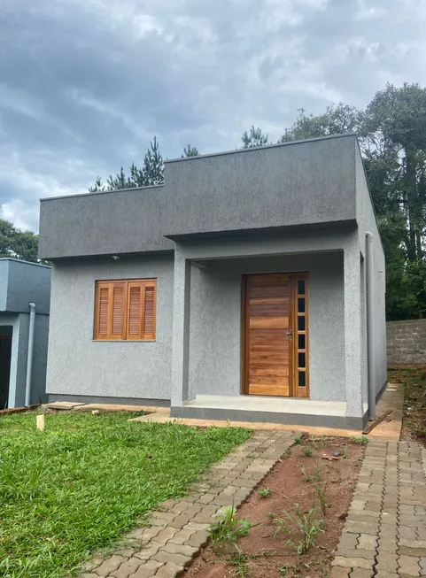 Foto 1 de Casa com 2 Quartos à venda, 48m² em Petrópolis, Taquara