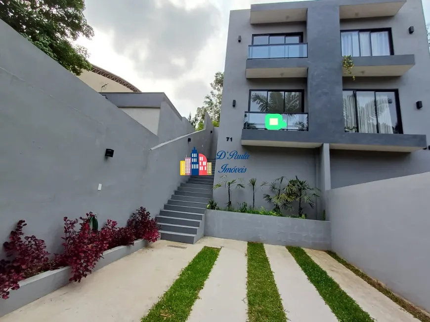 Foto 1 de Casa de Condomínio com 3 Quartos à venda, 134m² em Jardim do Golf I, Jandira