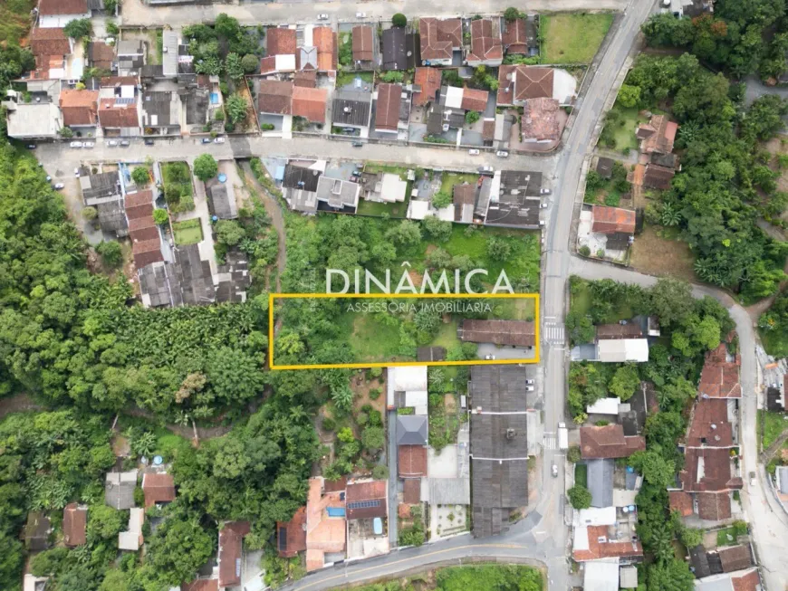 Foto 1 de Lote/Terreno à venda, 168m² em Progresso, Blumenau