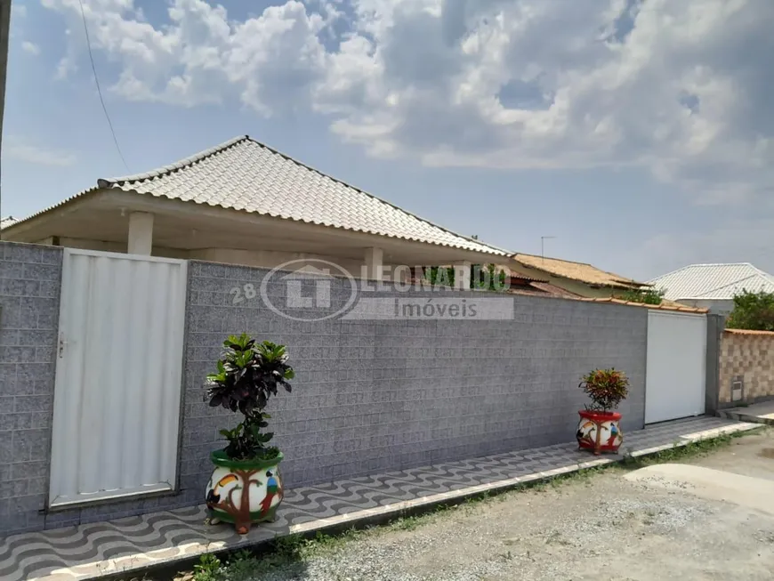 Foto 1 de Casa de Condomínio com 2 Quartos à venda, 360m² em Barbudo, Araruama