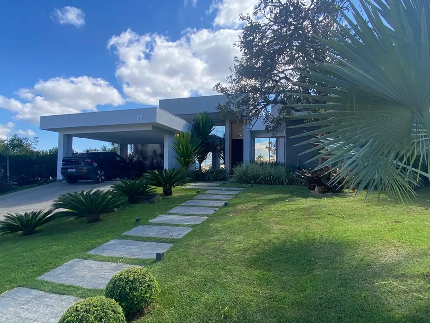 Foto 1 de Casa de Condomínio com 4 Quartos à venda, 256m² em Condominio Boulevard, Lagoa Santa