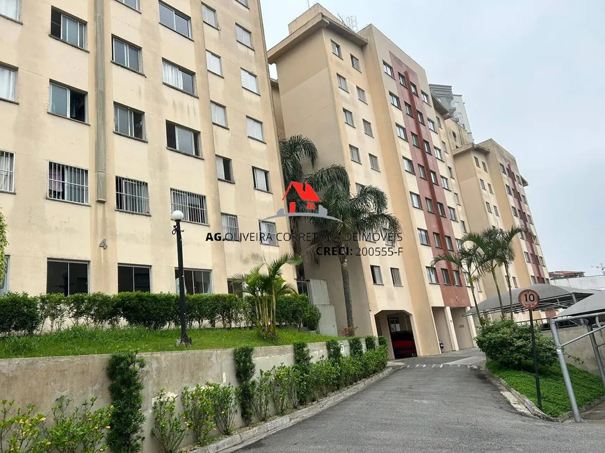 Foto 1 de Apartamento com 2 Quartos à venda, 51m² em Parque das Nações, Santo André