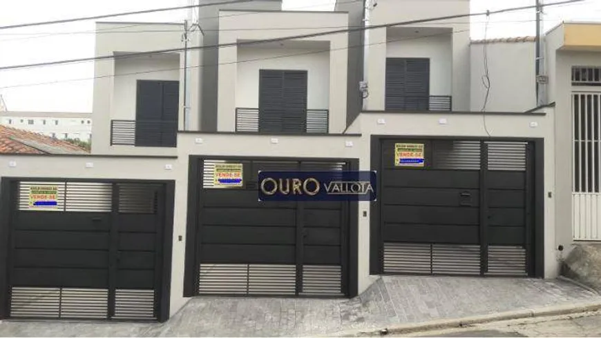 Foto 1 de Sobrado com 3 Quartos à venda, 120m² em Vila Alpina, São Paulo