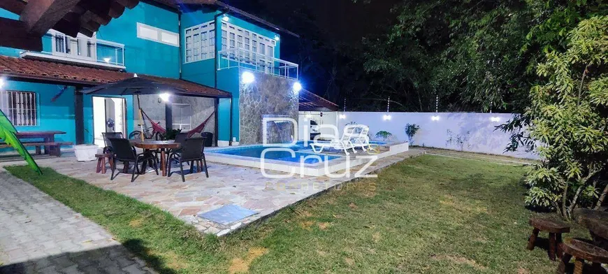 Foto 1 de Casa com 5 Quartos à venda, 382m² em Bosque da Praia, Rio das Ostras