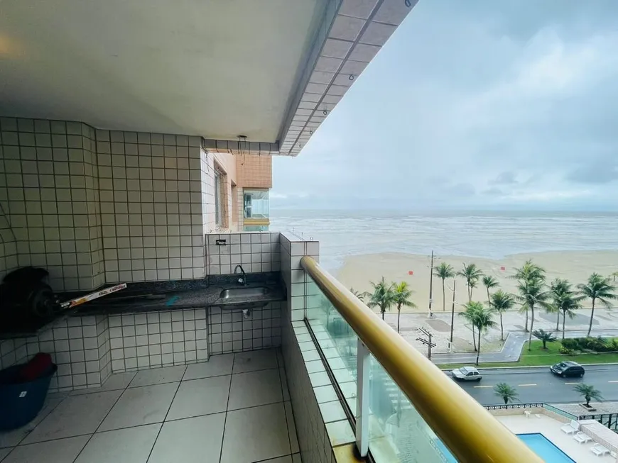 Foto 1 de Apartamento com 2 Quartos para alugar, 85m² em Aviação, Praia Grande