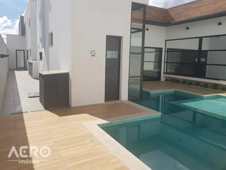 Foto 1 de Casa de Condomínio com 4 Quartos à venda, 400m² em Jardim Shangri La, Bauru