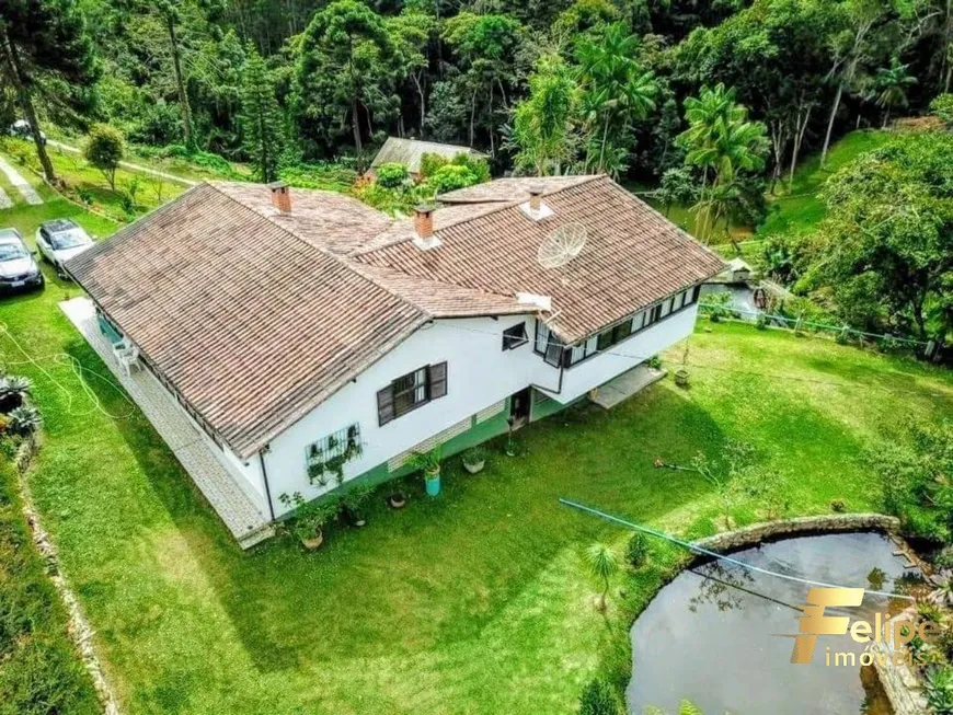 Foto 1 de Fazenda/Sítio com 5 Quartos à venda, 4m² em Pedra Azul de Arace, Domingos Martins