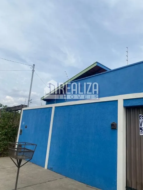 Foto 1 de Casa com 2 Quartos à venda, 101m² em Pacaembu, Uberaba