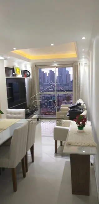 Foto 1 de Apartamento com 2 Quartos à venda, 52m² em Jardim Têxtil, São Paulo