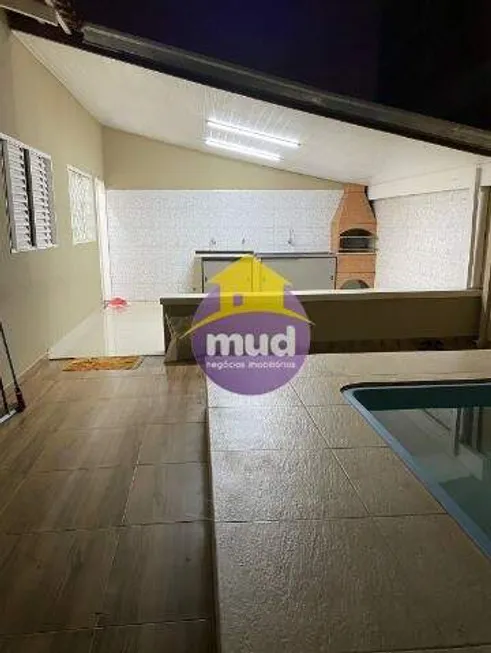 Foto 1 de Casa com 3 Quartos à venda, 136m² em Residencial Nato Vetorasso, São José do Rio Preto