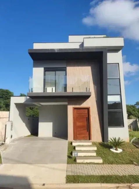 Foto 1 de Casa de Condomínio com 3 Quartos à venda, 202m² em Santa Cândida, Curitiba