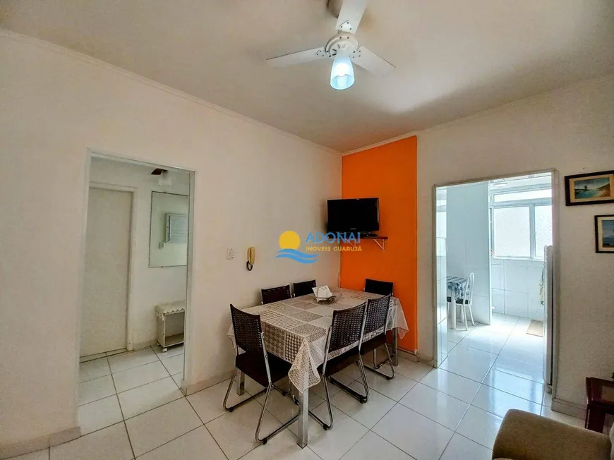 Foto 1 de Apartamento com 2 Quartos à venda, 60m² em Pitangueiras, Guarujá