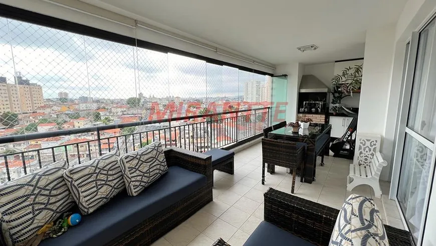 Foto 1 de Apartamento com 3 Quartos à venda, 140m² em Santa Terezinha, São Paulo