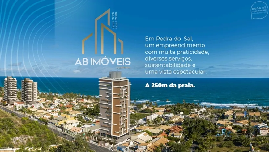 Foto 1 de Apartamento com 1 Quarto à venda, 28m² em Pedra do Sal, Salvador