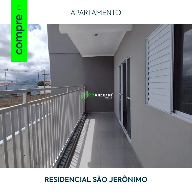 Foto 1 de Apartamento com 2 Quartos à venda, 51m² em Residencial São Jerônimo , Franca