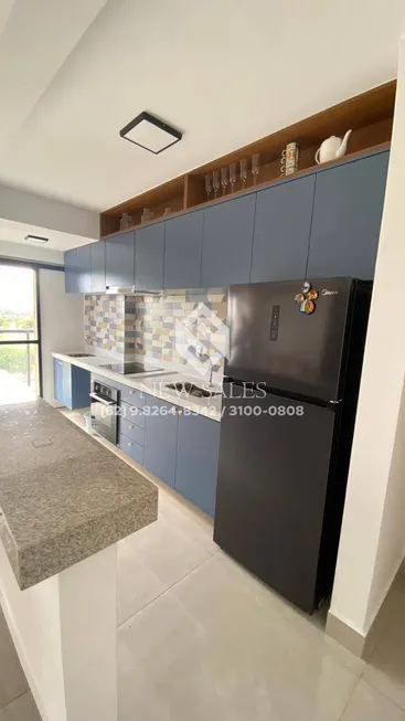 Foto 1 de Apartamento com 2 Quartos à venda, 58m² em Parque Amazônia, Goiânia