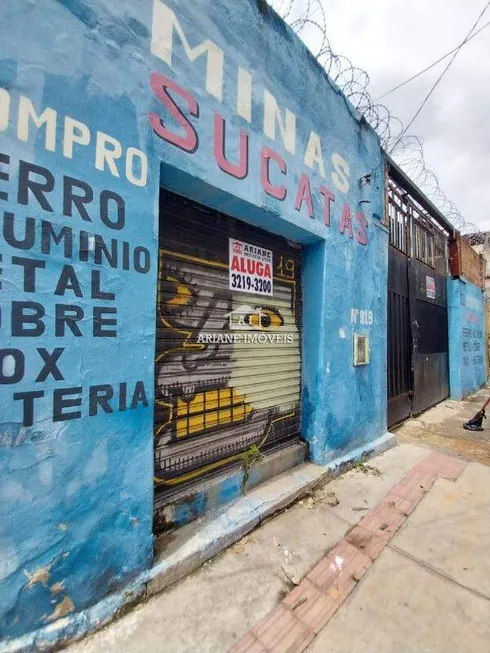 Foto 1 de Galpão/Depósito/Armazém para alugar, 200m² em Carlos Prates, Belo Horizonte