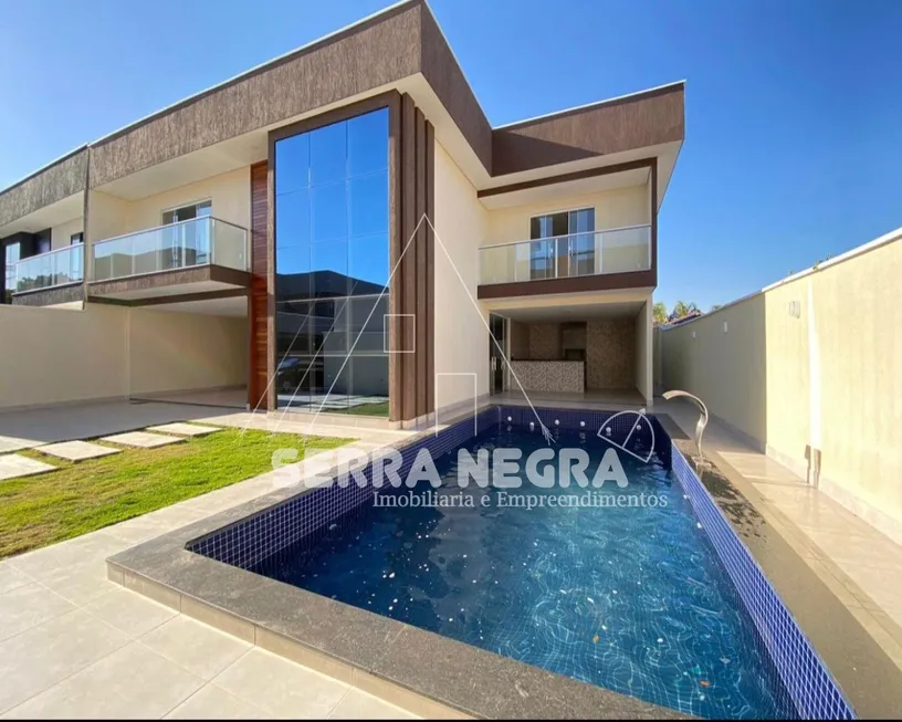 Foto 1 de Casa de Condomínio com 4 Quartos à venda, 330m² em Setor Habitacional Arniqueira, Brasília