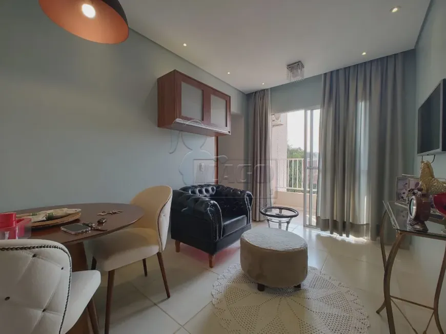 Foto 1 de Apartamento com 2 Quartos à venda, 62m² em Loteamento Santa Marta, Ribeirão Preto