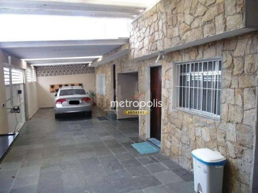 Foto 1 de Sobrado com 3 Quartos à venda, 171m² em Vila Guarani, Santo André