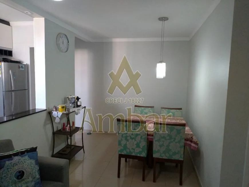 Foto 1 de Apartamento com 2 Quartos à venda, 47m² em Residencial Jequitiba, Ribeirão Preto