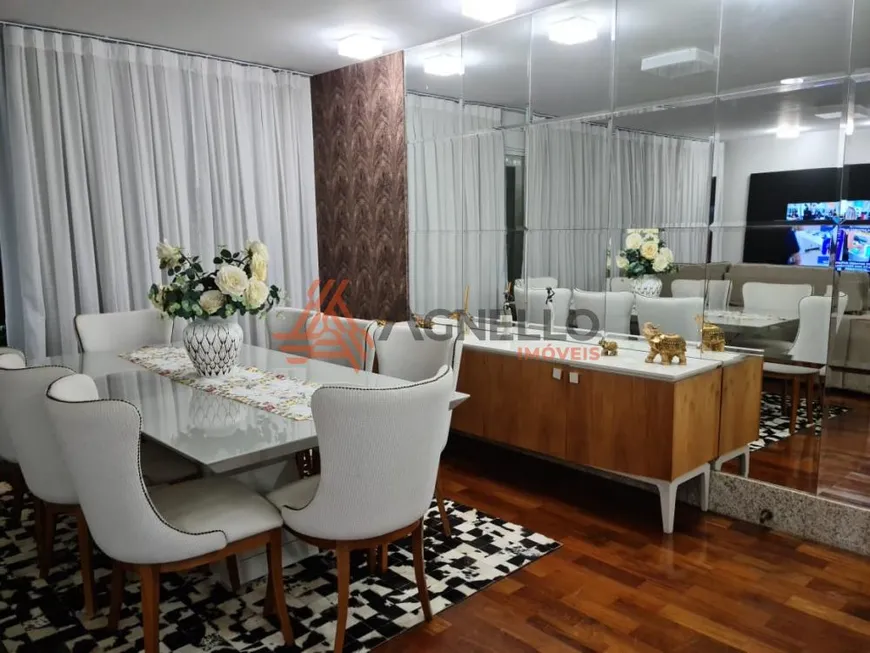 Foto 1 de Apartamento com 3 Quartos à venda, 159m² em São José, Franca