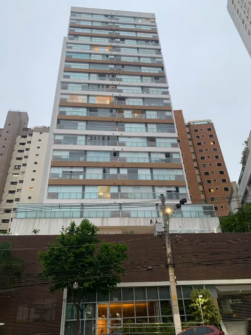 Foto 1 de Apartamento com 1 Quarto para alugar, 42m² em Chácara Klabin, São Paulo