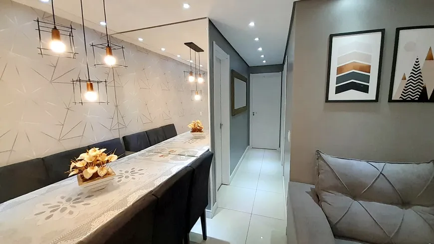 Foto 1 de Apartamento com 3 Quartos à venda, 65m² em Parque São Vicente, Mauá