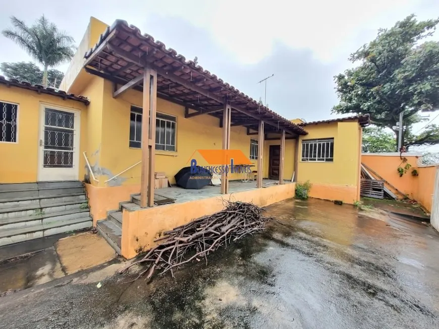 Foto 1 de Casa com 6 Quartos à venda, 192m² em Jaraguá, Belo Horizonte