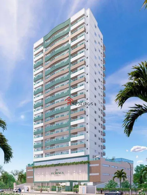 Foto 1 de Apartamento com 3 Quartos à venda, 104m² em Aviação, Praia Grande