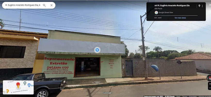 Foto 1 de Ponto Comercial à venda, 248m² em Santa Cruz da Estrela, Santa Rita do Passa Quatro