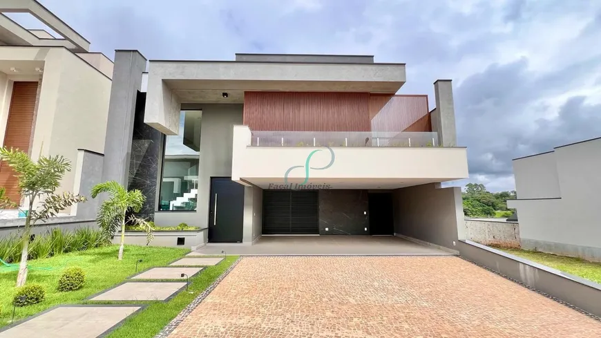 Foto 1 de Casa de Condomínio com 3 Quartos à venda, 260m² em Roncáglia, Valinhos