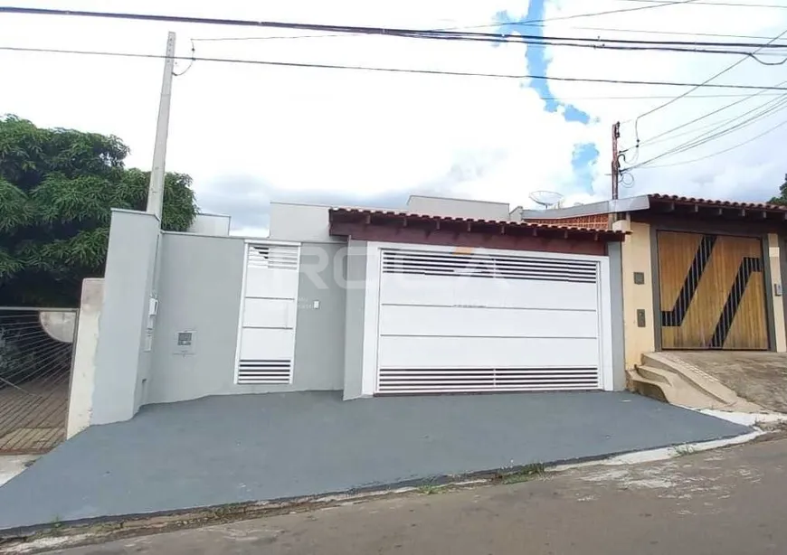 Foto 1 de Casa com 2 Quartos à venda, 80m² em Jardim Ricetti, São Carlos