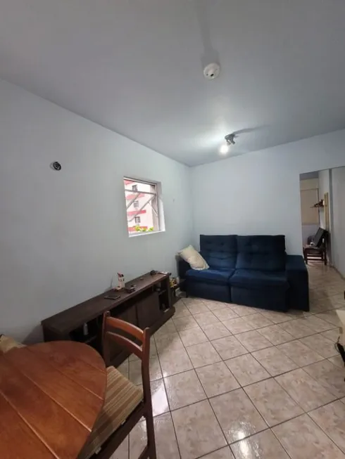 Foto 1 de Apartamento com 1 Quarto à venda, 55m² em Itararé, São Vicente